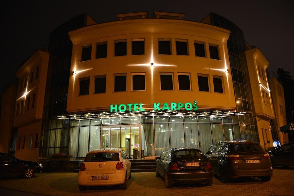 Hotel Karpos Skopje Exterior foto