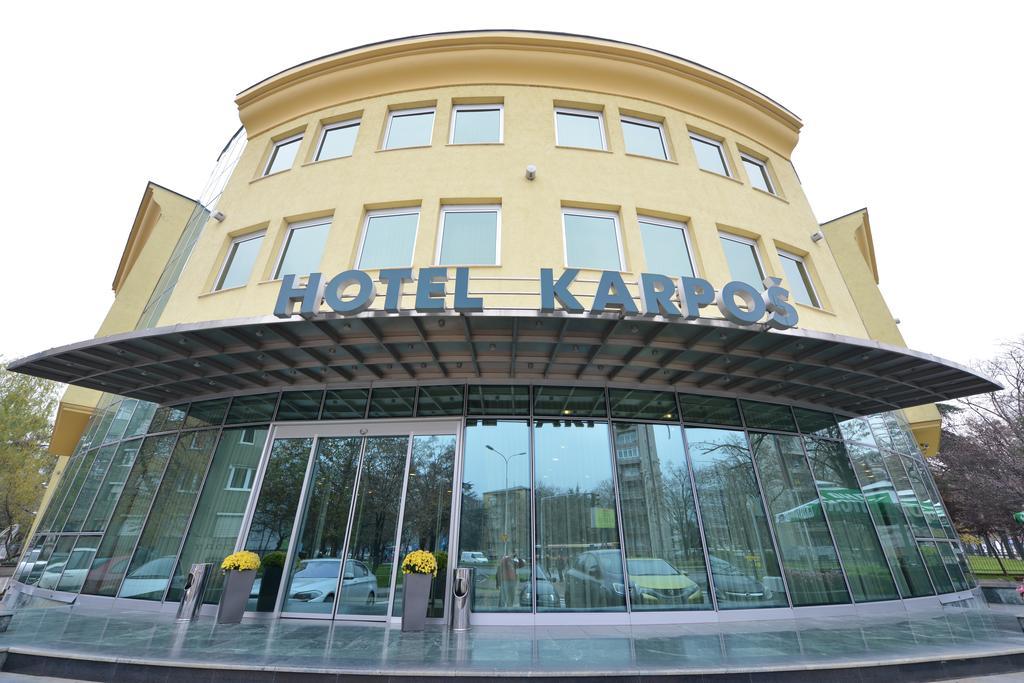Hotel Karpos Skopje Exterior foto