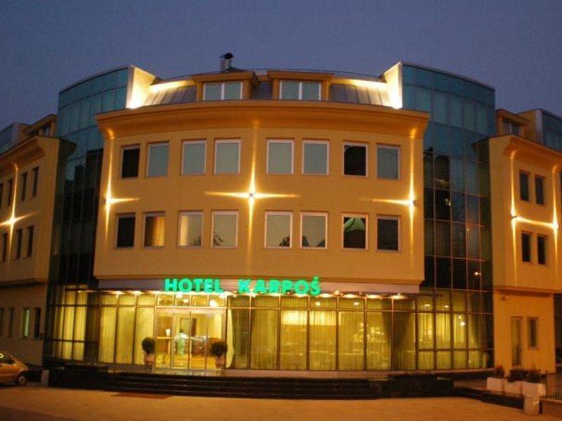 Hotel Karpos Skopje Exterior foto