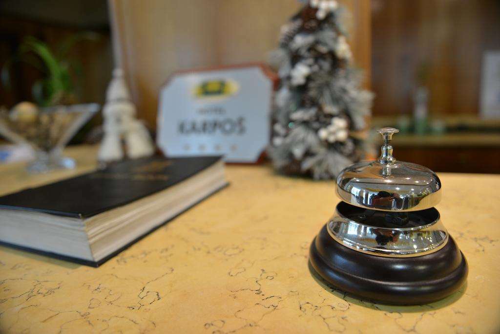 Hotel Karpos Skopje Interior foto